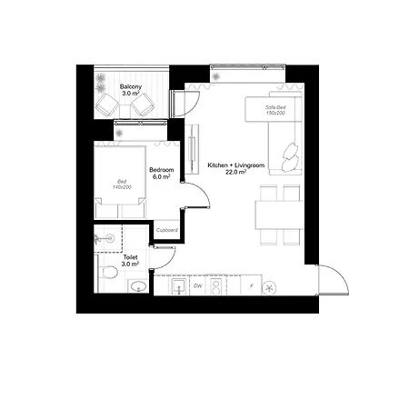 Seaview Sunrise Apartment Haapsalu
